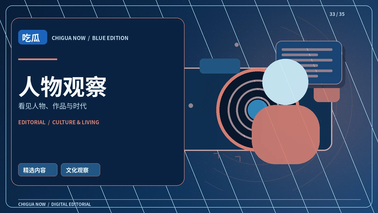 人物观察